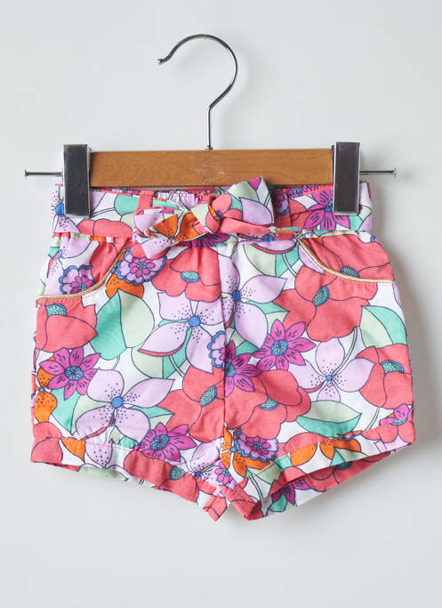 Șort roșu DPAM fată