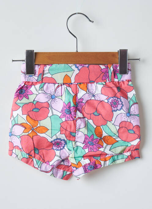 Șort roșu DPAM fată