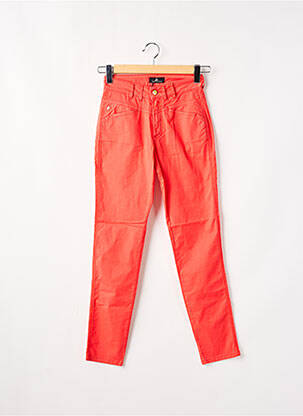 Pantalon slim roșu ONE STEP femeie