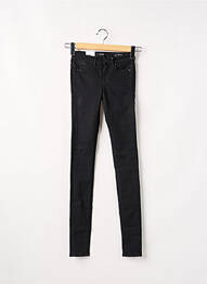 Pantalon slim conic mărime normală negru GUESS femme