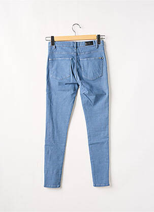 Pantalon slim conic mărime normală albastru IKKS femeie