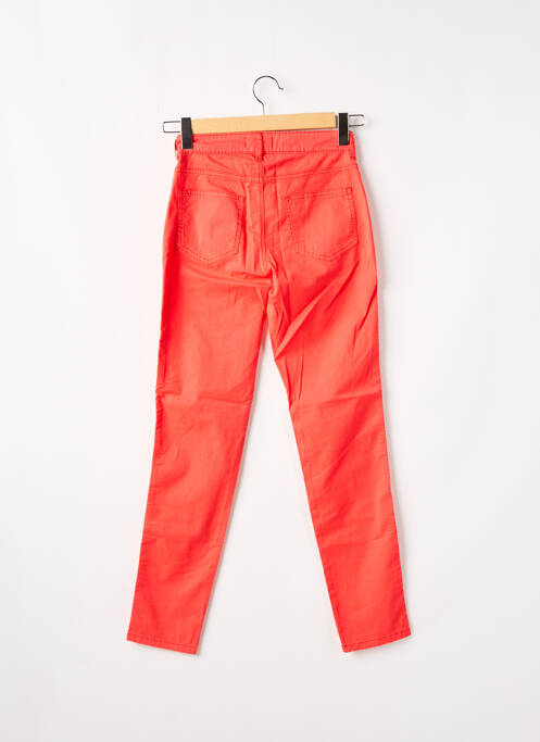 Pantalon slim roșu ONE STEP femeie