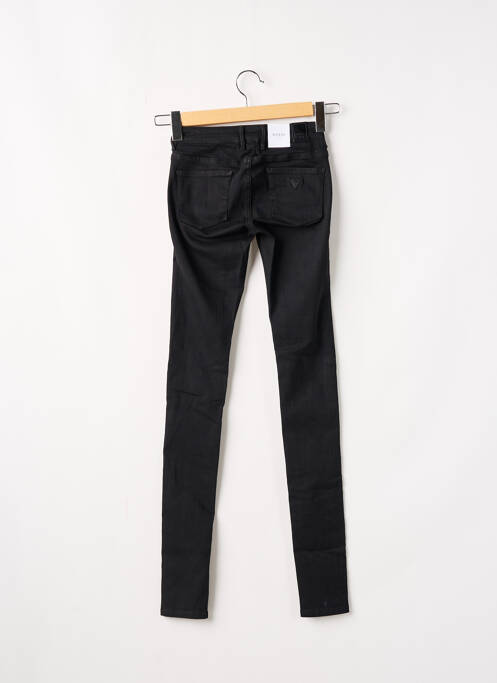 Pantalon slim negru GUESS femeie