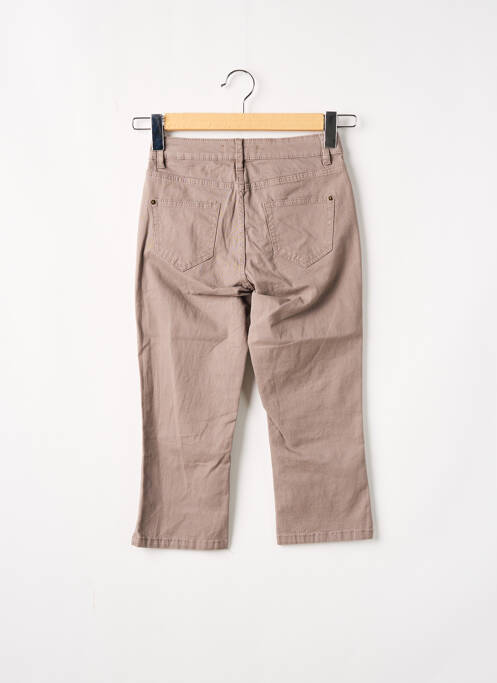 Pantalon trei sferturi gri CAMAIEU femeie