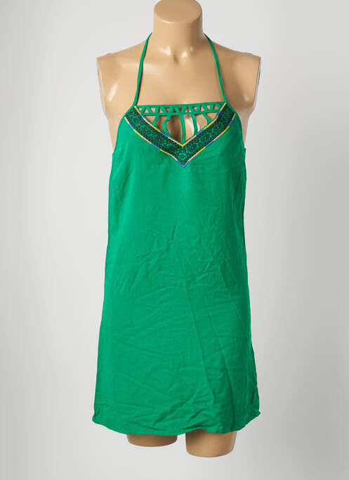 Rochie de plajă verde UNDIZ femeie