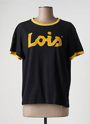 Tricou negru LOIS femeie