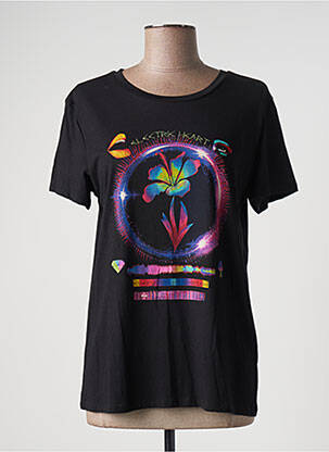 Tricou negru GUESS femeie