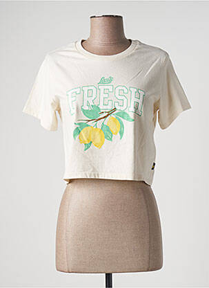 Tricou bej LEVIS femeie