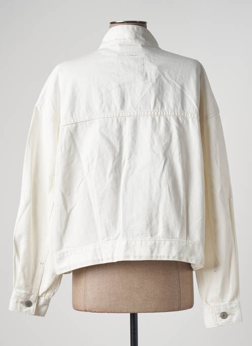 Jachetă de blugi bej LEVIS femeie