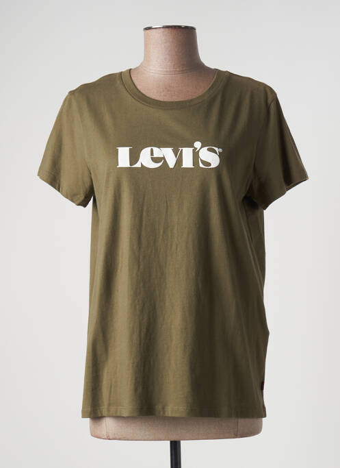 Tricou verde LEVIS femeie