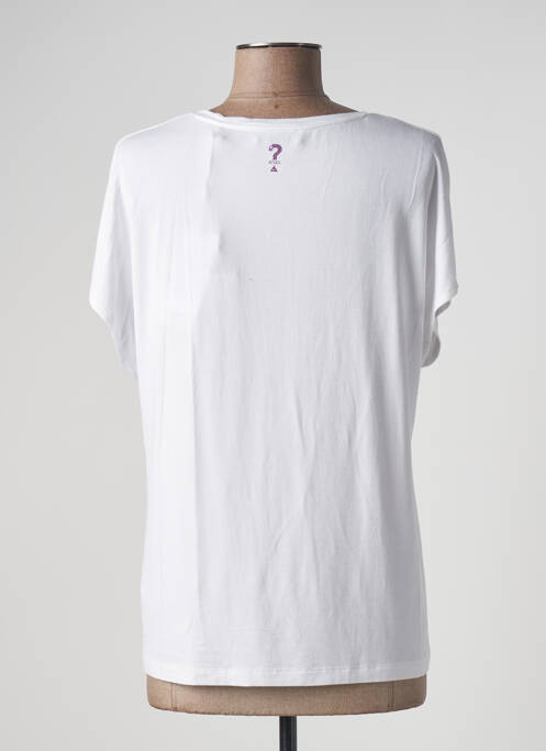 Tricou alb GUESS femeie