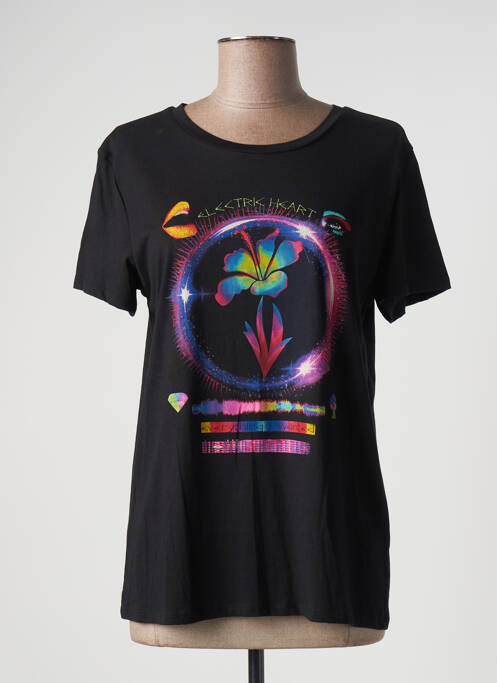 Tricou negru GUESS femeie