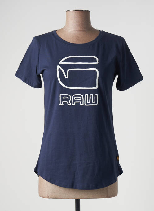 Tricou albastru G STAR femeie