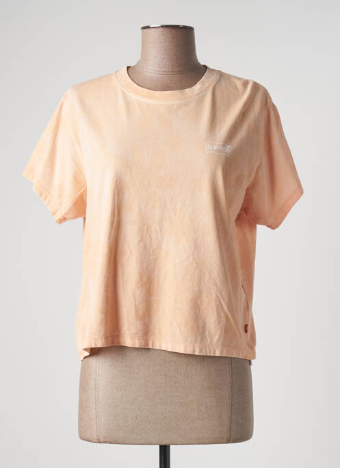 Tricou portocaliu LEVIS femeie