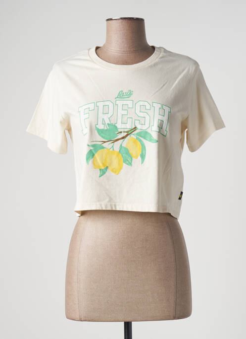 Tricou bej LEVIS femeie