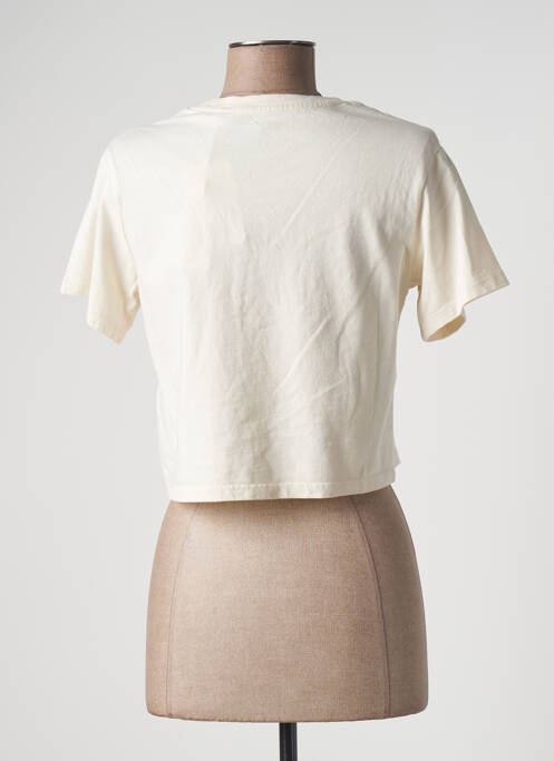 Tricou bej LEVIS femeie