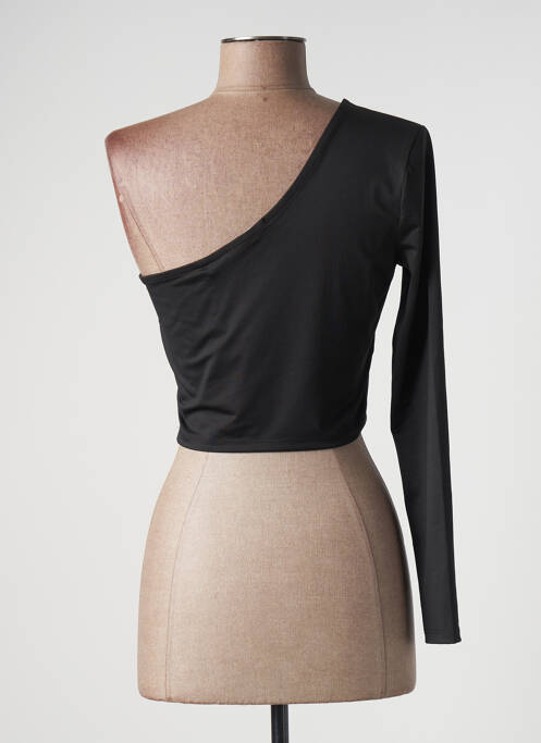 Top negru GUESS femeie