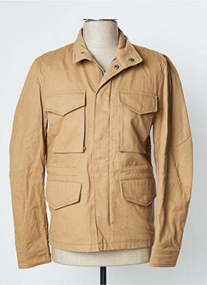 Parka bej DEVRED bărbat