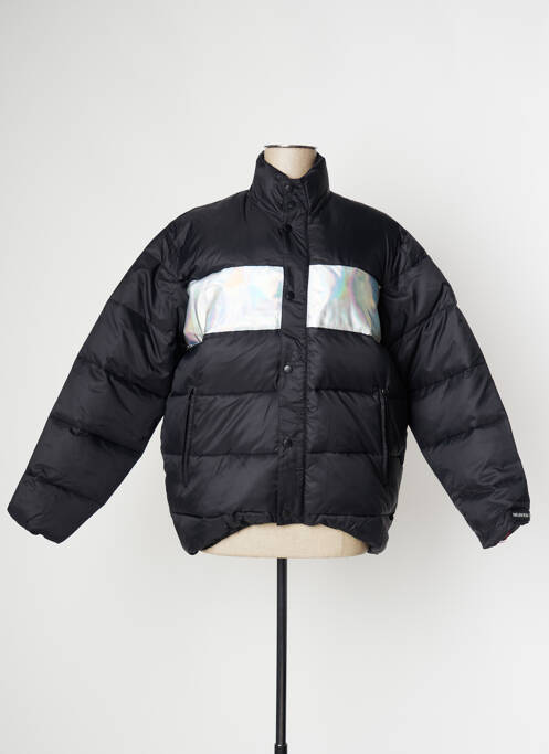 Geacă matlasată negru HEAVEN MAY femeie