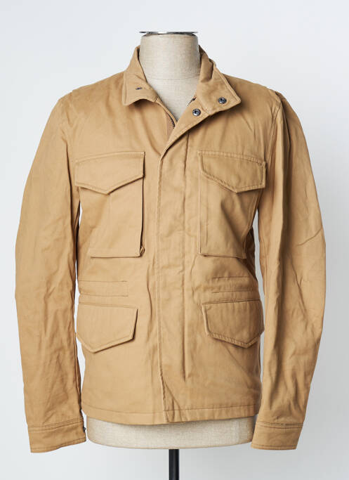 Parka bej DEVRED bărbat