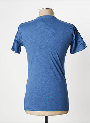 Tricou elasticitate mâneci scurte albastru ESPRIT bărbat