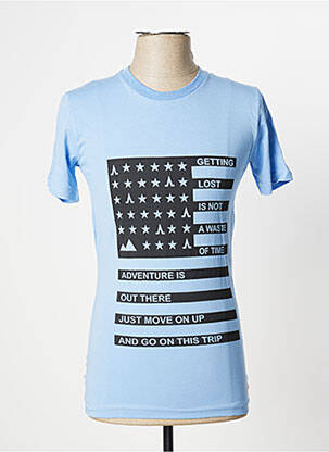 Tricou albastru ESPRIT bărbat