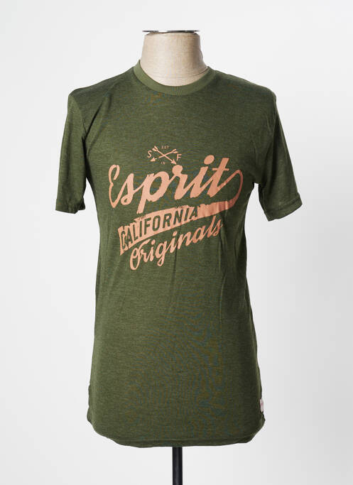 Tricou verde ESPRIT bărbat