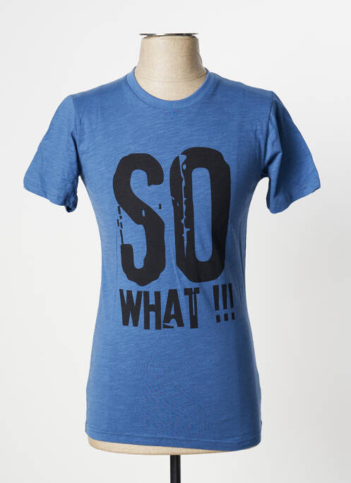 Tricou albastru ESPRIT bărbat