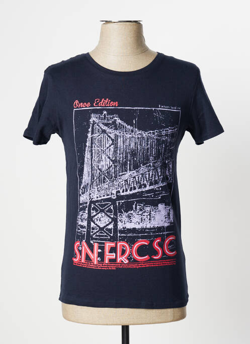 Tricou albastru NEW GENERATION bărbat