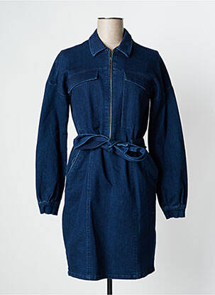 Rochie midi albastru BONOBO femeie