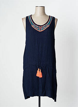 Rochie scurtă albastru ETAM femeie