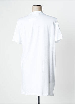 Tricou croială dreaptă mâneci scurte alb FILA femeie