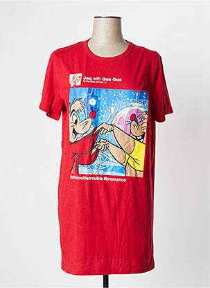 Cămașă de noapte roșu UNDIZ femeie