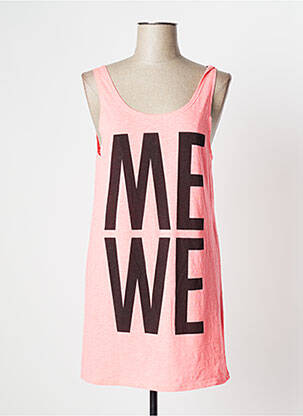 Cămașă de noapte roz UNDIZ femeie