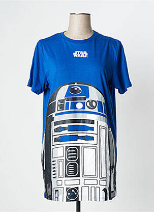 Cămașă de noapte albastru UNDIZ femeie