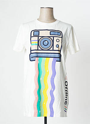 Cămașă de noapte bej UNDIZ femeie