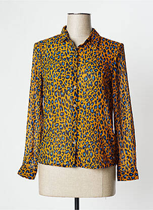 Cămașă galben GARCIA femeie