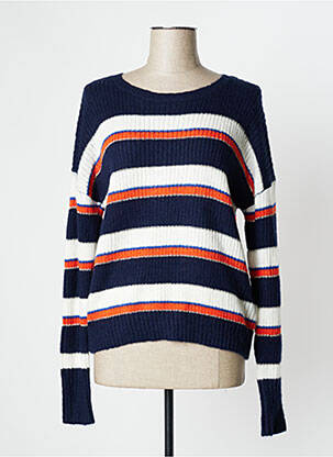 Pulover albastru CAMAIEU femeie