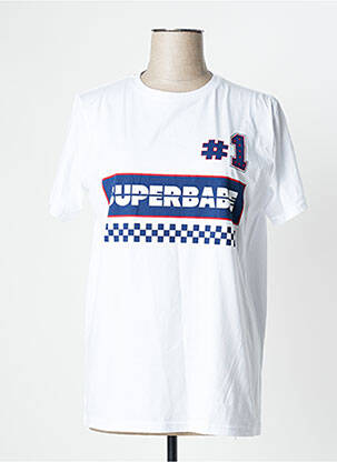 Tricou alb UNDIZ femeie