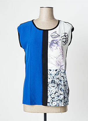 Top albastru ESPRIT femeie