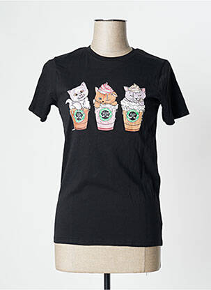 Tricou negru UNDIZ femeie