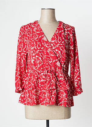 Bluză roșu CALIE femeie