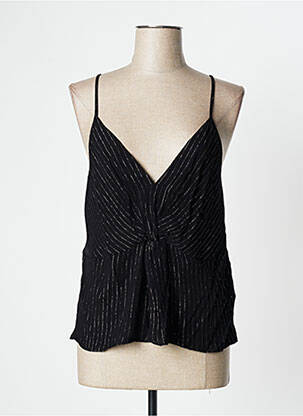 Top negru CAMAIEU femeie