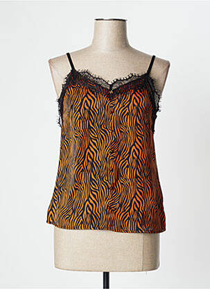 Top negru CAMAIEU femeie