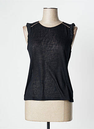 Top negru CALIE femeie