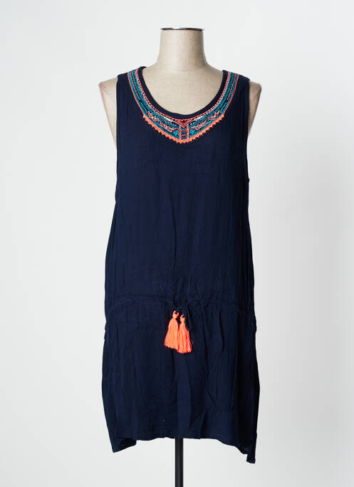 Rochie scurtă albastru ETAM femeie