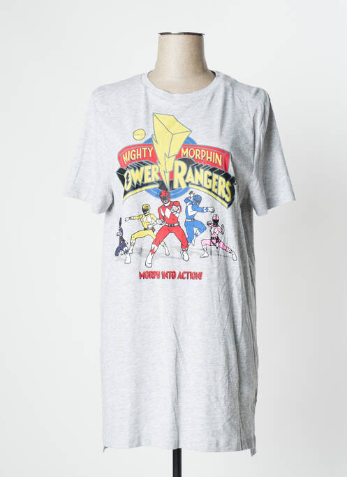 Cămașă de noapte gri UNDIZ femeie