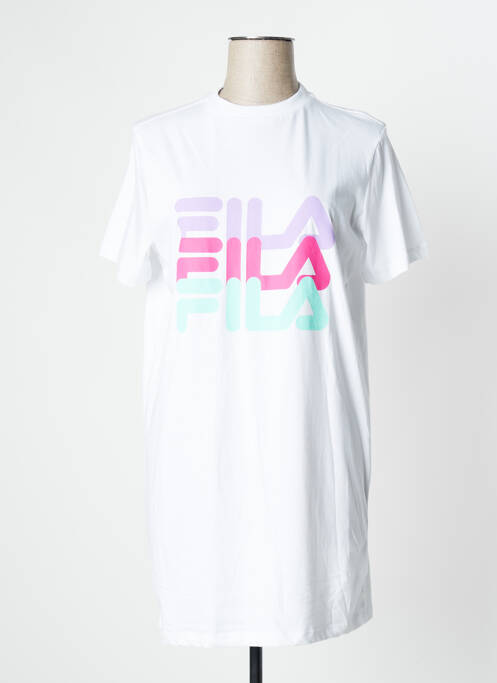 Tricou alb FILA femeie