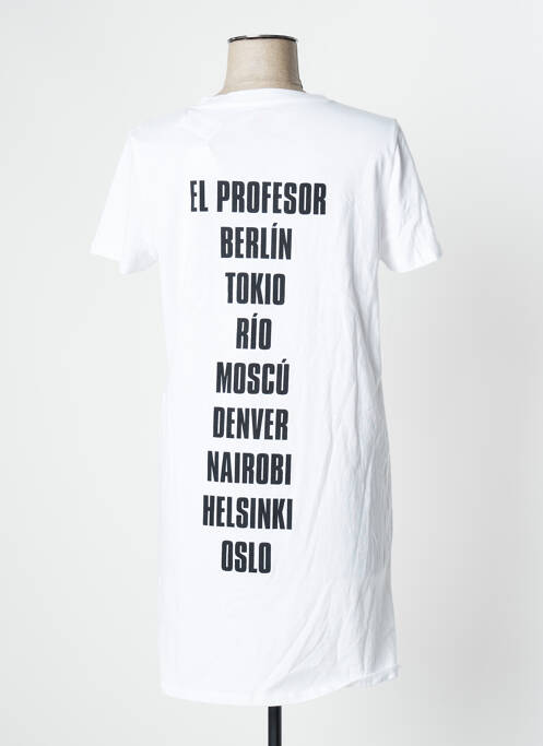 Cămașă de noapte alb UNDIZ femeie