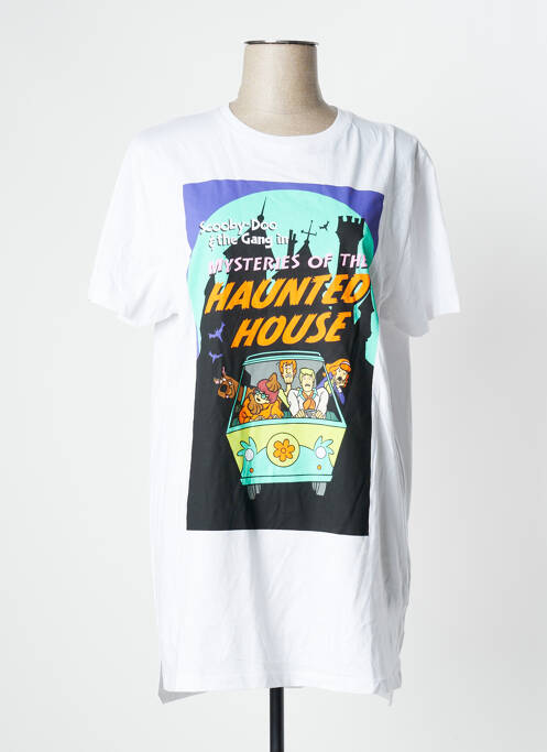 Cămașă de noapte alb UNDIZ femeie